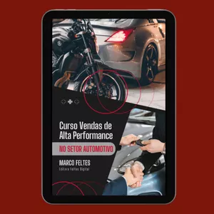 Imagem de capa para o Ebook Curso "Vendas de Alta Performance no Setor Automotivo"