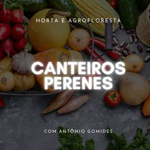 Imagem principal do produto Canteiros Perenes - Horticultura e Agrofloresta