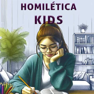 Imagem de capa para o Ebook HOMILÉTICA KIDS