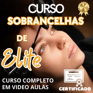 Imagem do curso CURSO SOBRANCELHAS DE ELITE 