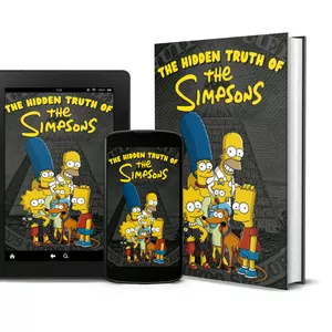 Cover image for Ebook The Hidden Truth Of The Simpsons
