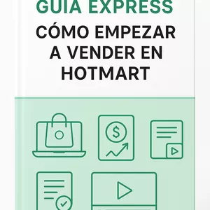 Cover image for Ebook GUÍA EXPRESS: Cómo Empezar a Vender en Hotmart