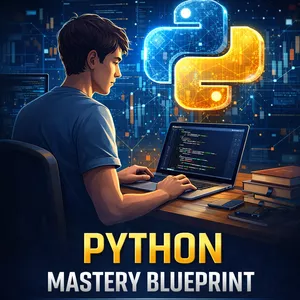 Cover image for Ebook Python Mastery Blueprint: From Zero to Professional Developer