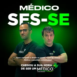 Imagem de Médico SES-SE - Curso Preparatório Completo com Específicas e Inespecíficas para a Secretaria de Estado da Saúde de Sergipe - MedicoConcursado® criado por AWAKEMED ENSINO E SAUDE LTDA na hotmart
