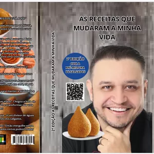 Imagem de capa para o Curso online Livro Físico: As Receitas Que Mudaram A Minha Vida