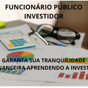 Imagem de capa para o Ebook FUNCIONÁRIO PÚBLICO INVESTIDOR II