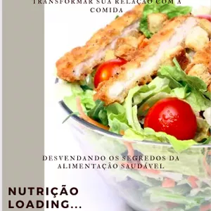 Imagem de capa para o Ebook Desperte o Seu Brilho Interior Alimentação Saudável para Uma Vida Vibrante