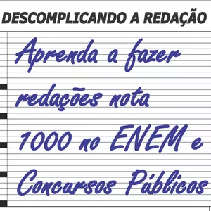 Imagem do curso Curso TOP de Redação para Concursos e ENEM com 39 Aulas 