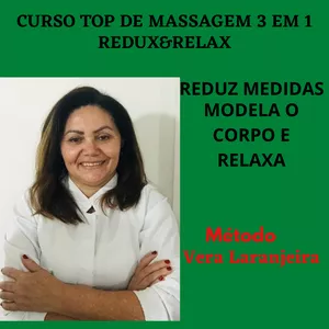 Curso Curso Top  Massagem 3 em 1