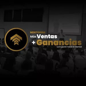 Imagen de portada para Curso online Más Ventas, Más Ganancias Mentoring
