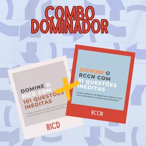 Imagem do curso COMBO - Domine Regimento Interno e Regimento Comum
