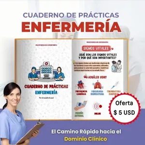 Imagen de portada para Ebook Cuaderno De Practicas De Enfermeria.