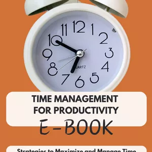 Cover image for Ebook TIME CONTROL FOR PRODUCTIVITY - Strategies to Maximize and Manage Time