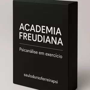 Imagem de capa para o Curso online Academia Freudiana 