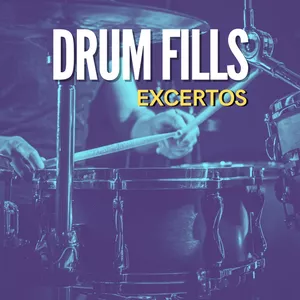 Imagem de capa para o Ebook Drum Fills (Excertos) - Volume 1