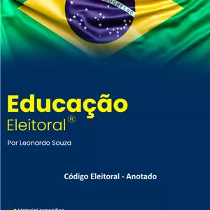 Imagem de capa para o Ebook Código Eleitoral Anotado - Educação Eleitoral