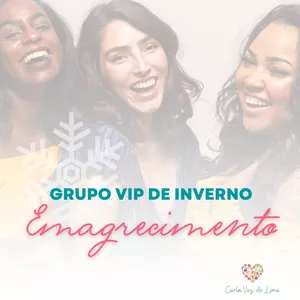 Imagem de capa para o Evento online Grupo VIP de Inverno 