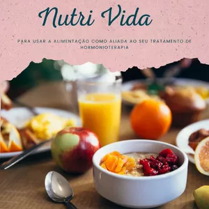 Imagem de capa para o Ebook Nutri Vida