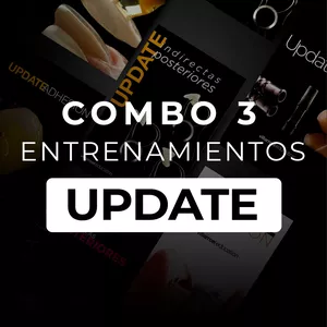 Imagen de portada para Curso online Combo 3 Entrenamientos UPDATE