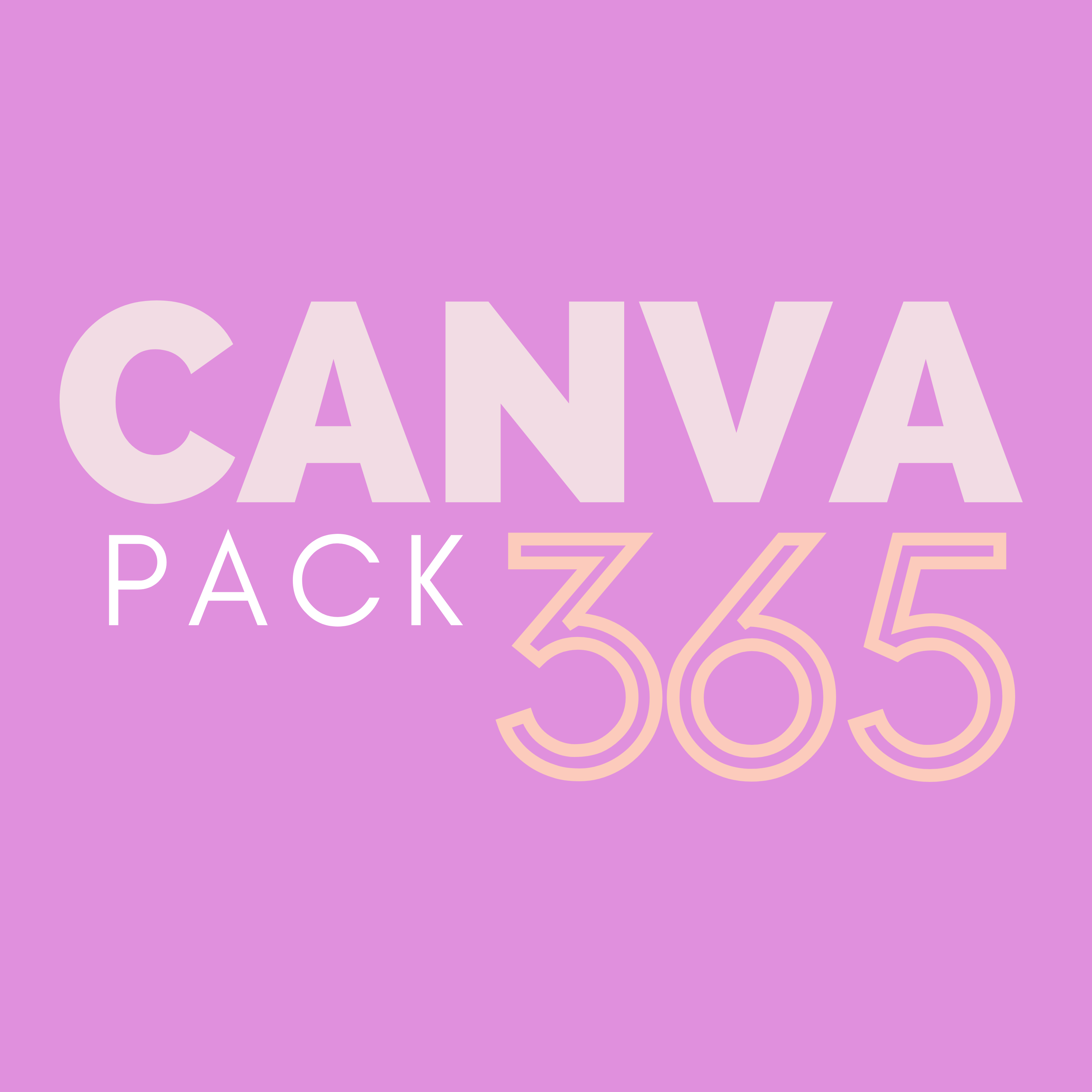 Canva Pack 365