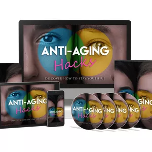 Cover image for Online course Anti-Aging Hacks - Effective protocol for anti-aging