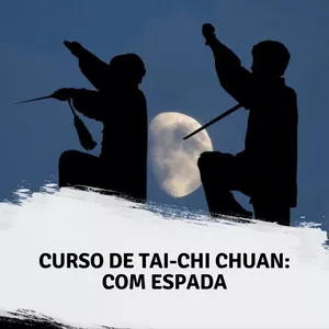 Imagem de capa para o Curso online Curso de Tai-Chi Chuan com Espada