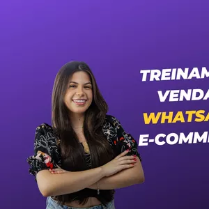 Imagem de capa para o Curso online Treinamento em Vendas pelo WhatsApp para E-commerces B2C