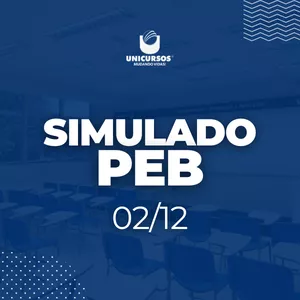 Imagem de capa para o Evento presencial Simulado PEB 02/12