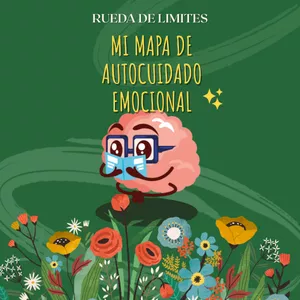 Imagen de portada para Ebook Mi Mapa de Autocuidado Personal – Rueda de límites prácticos