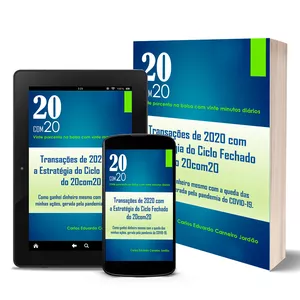 Imagem do curso Transações de 2020 com a Estratégia do Ciclo Fechado do 20com20
