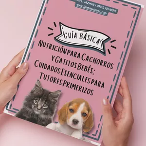 Imagen de portada para Ebook GUÍA BÁSICA DE NUTRICIÓN PARA CACHORROS Y GATITOS BEBÉS.