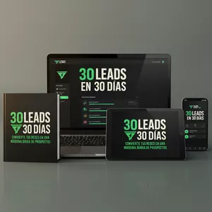 Imagen de portada para Curso online 30 LEADS EN 30 DÍAS