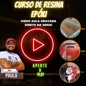 Imagem de capa para o Curso online Porcelanato Líquido