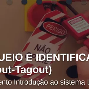 Imagem de capa para o Ebook Treinamento NR 10 Loto - Completo
