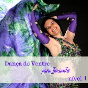 Imagem de capa para o Curso online DANÇA DO VENTRE PARA INICIANTES - nível 1