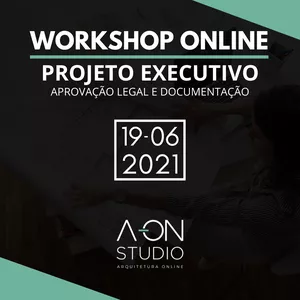 Imagem de capa para o Evento online Workshop Online - Projeto Executivo