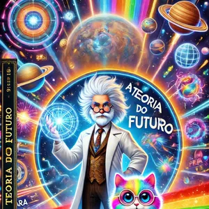Imagem de capa para o Ebook A Teoria do Futuro - Colorbook 1