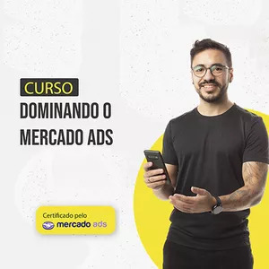 Imagem de capa para o Curso online Dominando o Mercado Livre Ads