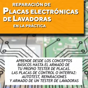 Imagen de portada para Ebook Reparación de placas de Lavadoras