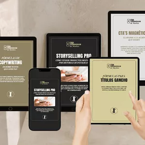 Imagen de portada para Ebook KIT STORIES PRO: Cómo vender productos digitales por Instagram Stories