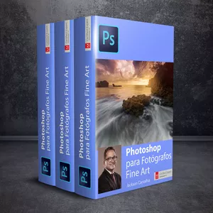 Imagem de capa para o Curso online Photoshop para Fotógrafos Fine Art