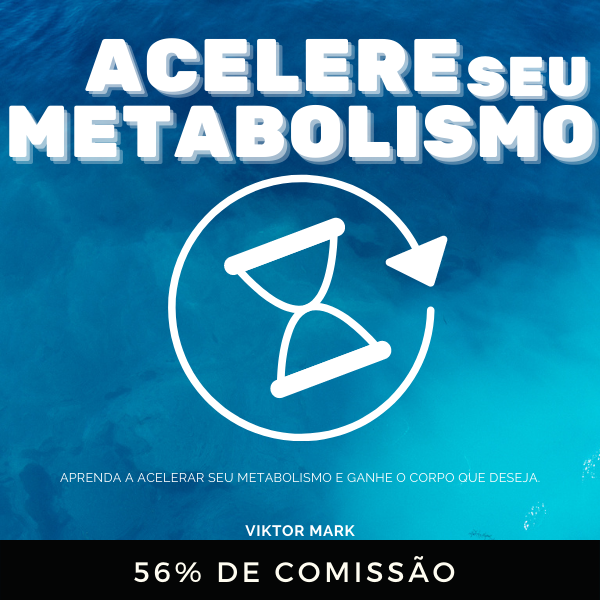 Imagem do curso Acelere seu Metabolismo.
