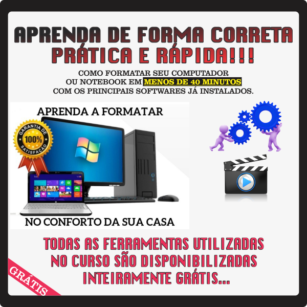 Capa do curso 
