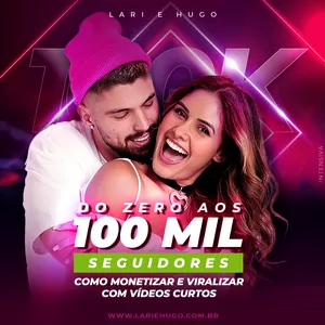 Imagem de capa para o Curso online Do Zero aos 100 Mil Seguidores