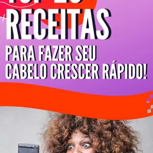 Imagem de capa para o Ebook Receitas Secretas para Super Crescimento