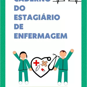 Imagem de capa para o Ebook Livro de enfermagem 