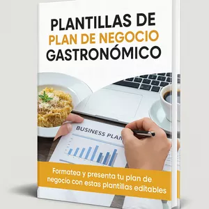 Imagen de portada para Curso online Plantillas de Plan de Negocio Gastronómico