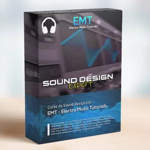 Imagem de capa para o Curso online Sound Design Expert