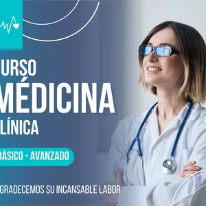 Imagen de portada para Curso online curso de medicina clinica para estudiantes