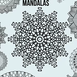 Imagen de portada para Ebook Colorear Mándalas 